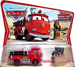 Red on its card