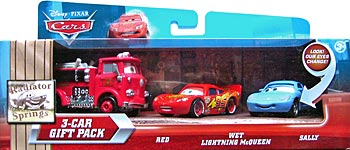 Red on its card