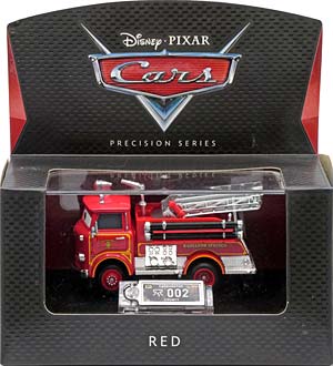 Red (Precision Series) on its card