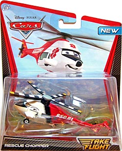 Rescue Chopper on its card