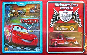Gold Cruisin Lightning McQueen on its card