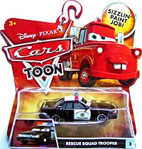 Rescue Squad Trooper on its card