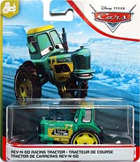 Rev-N-Go Racing Tractor on its card