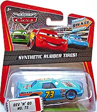 Rev-N-Go (rubber tires) on its card