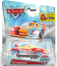 Rip Clutchgoneski (Ice racer) on its card
