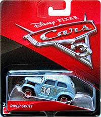 River Scott on its card