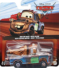Road Trip Mater (2023 variant) on its card