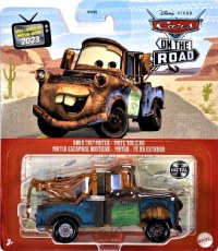 Road Trip Mater (2023 variant) on its card