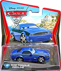 Rod Torque Redline on its card