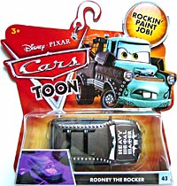 Rodney the Rocker on its card