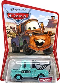 Rollin' Bowlin' Mater on its card