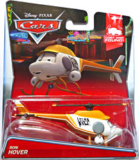 Ron Hover on its card