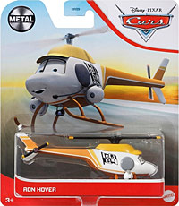 Ron Hover on its card