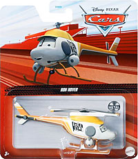 Ron Hover on its card