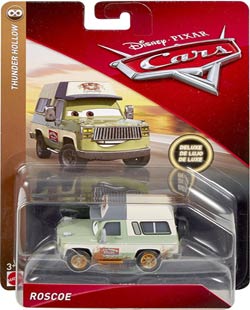 Roscoe (Thunder Hollow Speedway) on its card