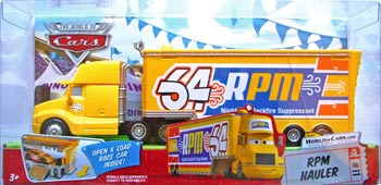 RPM Hauler on its card