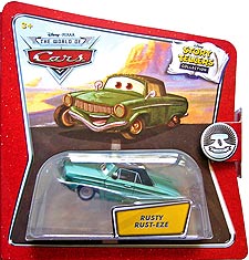 Rusty Rust-eze on its card