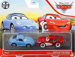 Cruisin' McQueen on its card