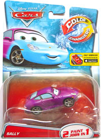 Sally (color changer) on its card