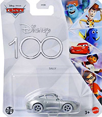 Sally (Disney 100) on its card