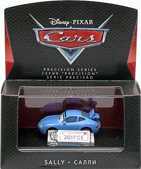 Sally (Precision Series) on its card