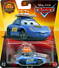 Sally (Race & Rescue) on its card