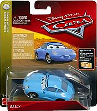 Sally (variant) on its card