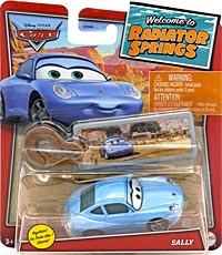 Sally (variant) on its card