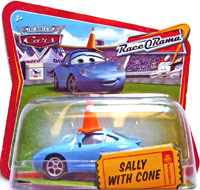 Sally with Cone on its card