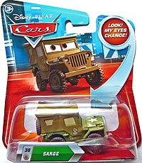 Sarge (lenticular v1) on its card