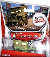 Sarge (lenticular v1) on its card