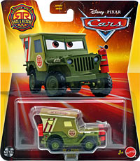 Sarge (Race & Rescue) on its card