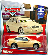 Scott Motorse on its card