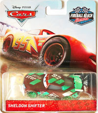 Sheldon Shifter (Fireball Beach Racer) on its card