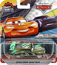 Sheldon Shifter (RS 24h Endurance Race) on its card
