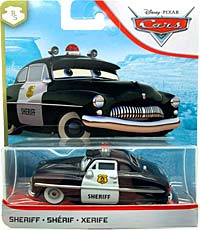 Sheriff on its card