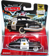 Sheriff on its card