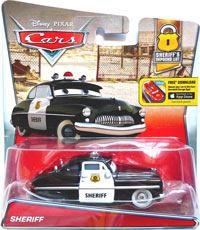 Sheriff on its card