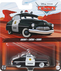 Sheriff on its card