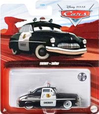 Sheriff on its card