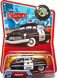 Sheriff on its card