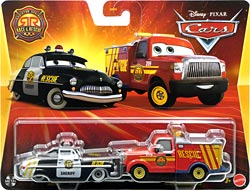 Adam Roadriguez (Race & Rescue) on its card