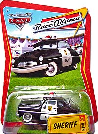 Sheriff on its card