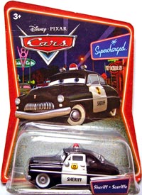 Sheriff on its card
