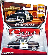 Sheriff on its card