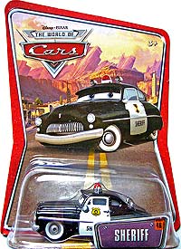 Sheriff on its card