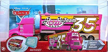 Shifty Drug Hauler on its card