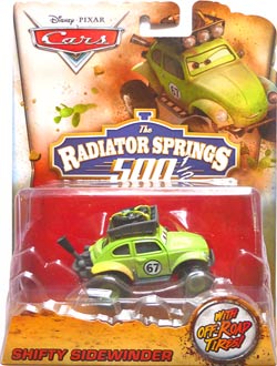 Shifty Sidewinder on its card