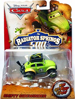 Shifty Sidewinder on its card