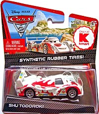 Shu Todoroki (rubber tires) on its card